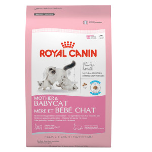 Carolina Blues Cattery uses Royal Canin Baby Cat for all our kittens and Queens.